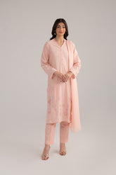 3 Piece Cotton Embroidered (CS0237)
